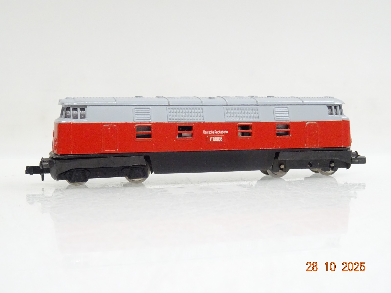 Piko N Diesellok V 180 006 der DR JL3905 o.