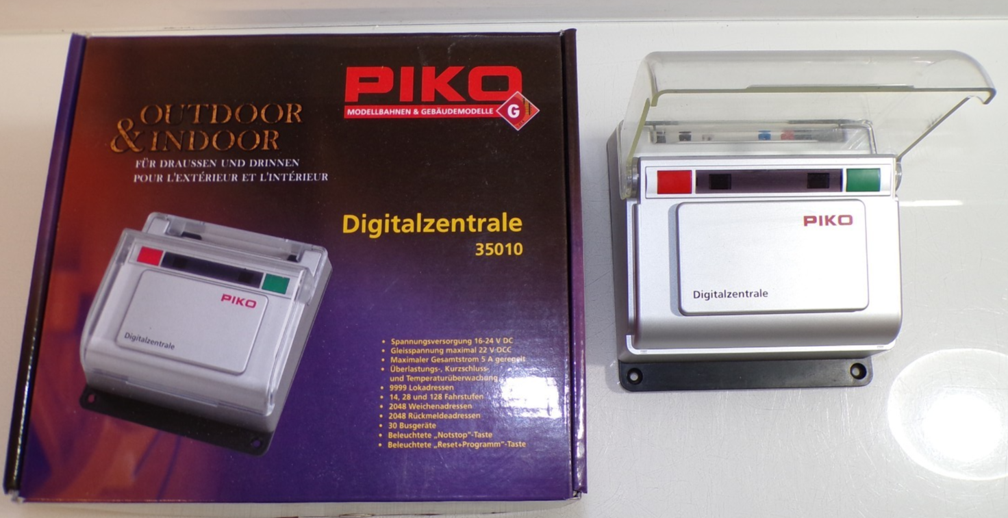 Piko Spur G 35010 Digitalzentrale siehe Foto in OVP PK2983
