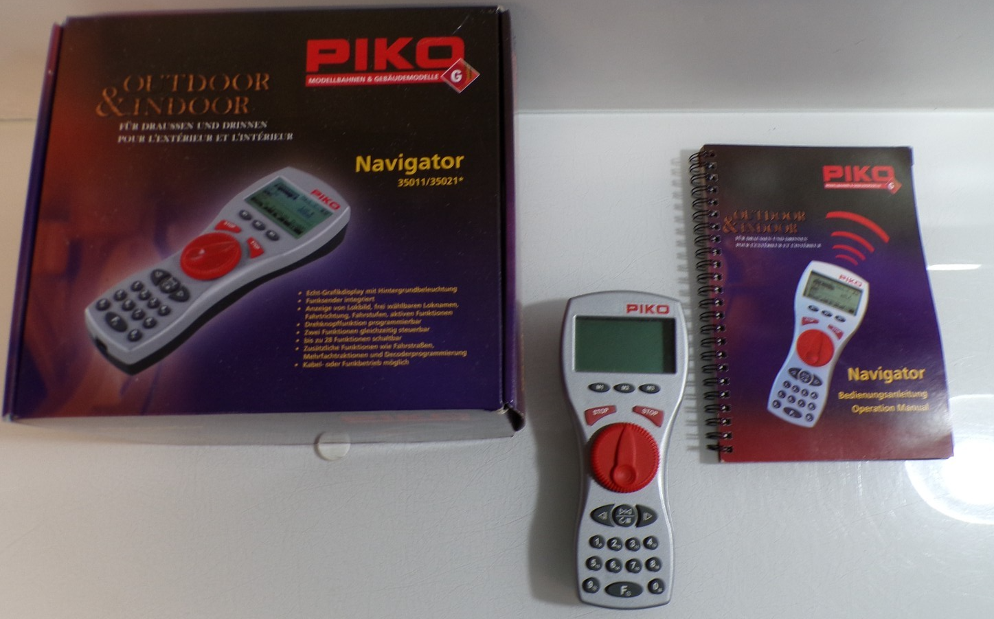 Piko Spur G 35011 Navigator siehe Foto in OVP PK2981