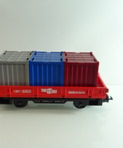 Playmobil 5258 Niederbord mit Containern PM-CG-403 siehe Foto CK9560