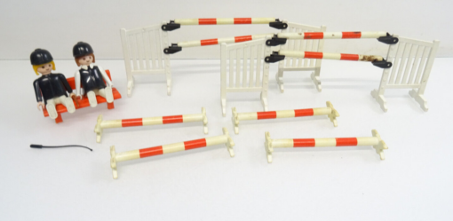 Playmobil Figuren Set Reitplatz siehe Foto LC6779 o.
