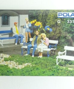 Pola G 331734 8 Sitzbänke siehe Foto in OVP CK8612