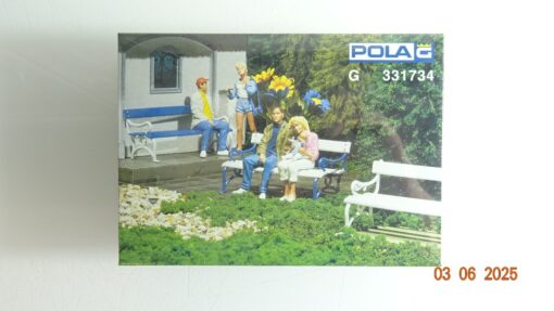 Pola G 331734 8 Sitzbänke siehe Foto in OVP CK8612