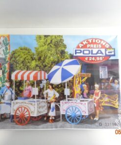 Pola G 331989 Eiswagen Popcornwagen siehe Foto in OVP CK8675