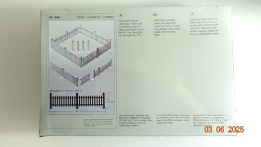 Pola G 948 Gartenzaun siehe Foto in OVP CK8618 – Bild 3