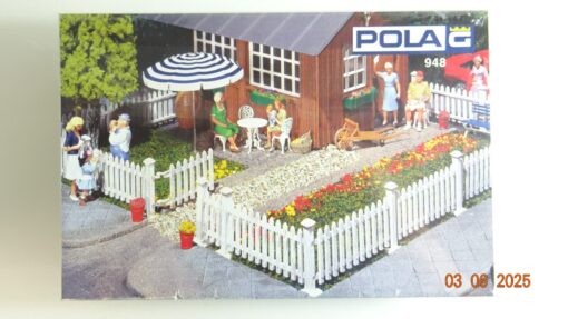 Pola G 948 Gartenzaun siehe Foto in OVP CK8618
