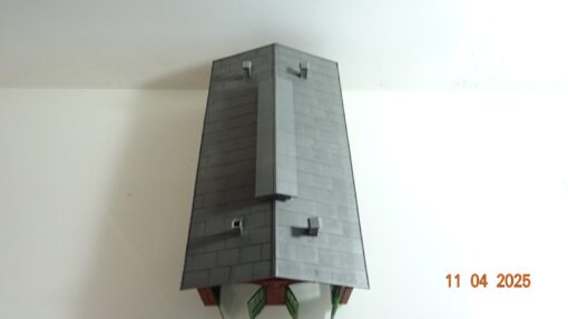 Pola H0 1020 Lokschuppen 2-ständig aus Anlagenrückbau siehe Foto CK7468 o. – Bild 3