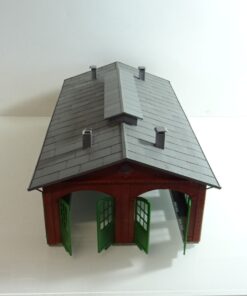 Pola H0 1020 Lokschuppen 2-ständig aus Anlagenrückbau siehe Foto CK7468 o.