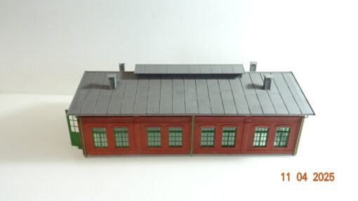 Pola H0 1020 Lokschuppen 2-ständig aus Anlagenrückbau siehe Foto CK7468 o. – Bild 4