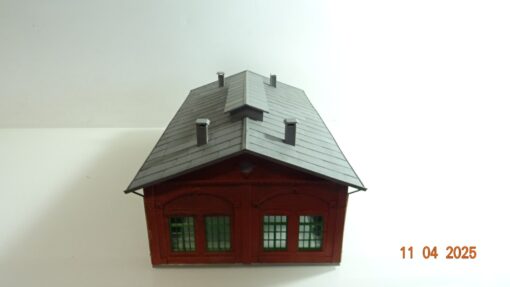 Pola H0 1020 Lokschuppen 2-ständig aus Anlagenrückbau siehe Foto CK7468 o. – Bild 5