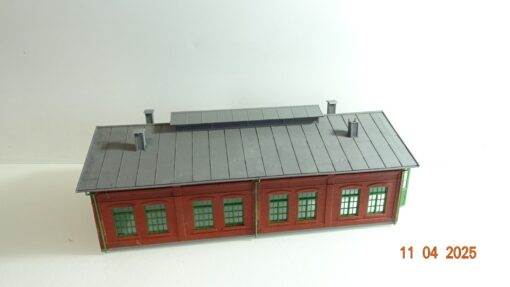 Pola H0 1020 Lokschuppen 2-ständig aus Anlagenrückbau siehe Foto CK7468 o. – Bild 6