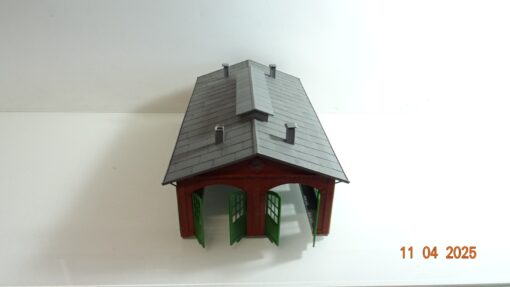 Pola H0 1020 Lokschuppen 2-ständig aus Anlagenrückbau siehe Foto CK7468 o.