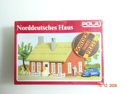 Pola H0 536 Norddeutsches Haus siehe Foto in OVP CK4767