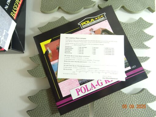 Pola Spur G 1704 Bodenplatten Kopfsteinpflaster, siehe Bilder in OVP RR3267 – Bild 4