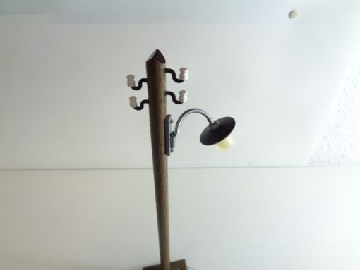 Pola Spur G 970 Holzmastlampe in OVP siehe Foto PK1687 – Bild 3