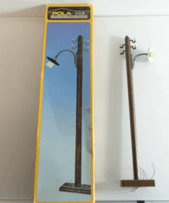 Pola Spur G 970 Holzmastlampe in OVP siehe Foto PK1687