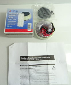 Pollin Electronic HP0030-01 Ringkerntrafo siehe Foto in OVP CK1743