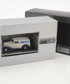 Praline 1:87 Lueg mit Mercedes Benz 75 Jahre Partner in OVP QR5622