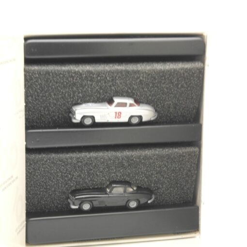Praline 1:87 Set 100 Jahre Automobil Daimler Benz in OVP QR5616 – Bild 3