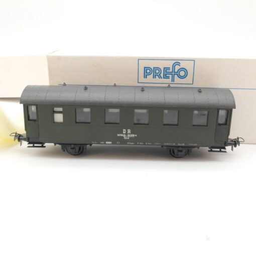 Prefo H0 5452512/5/9 Personenwagen der DR in OVP QR4259 – Bild 3