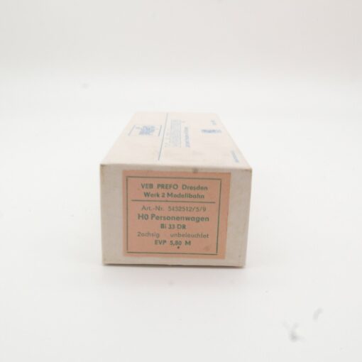 Prefo H0 VEB Personenwagen 545212/5/9 der DR in OVP QR3913 – Bild 5
