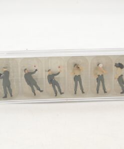 Preiser 1:87 10394 Figuren BGS Sicherungsposten neuwertig in OVP RG9068