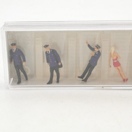 Preiser 1:87 10416 Figuren DB Personal neuwertig in OVP RG9117 – Bild 3