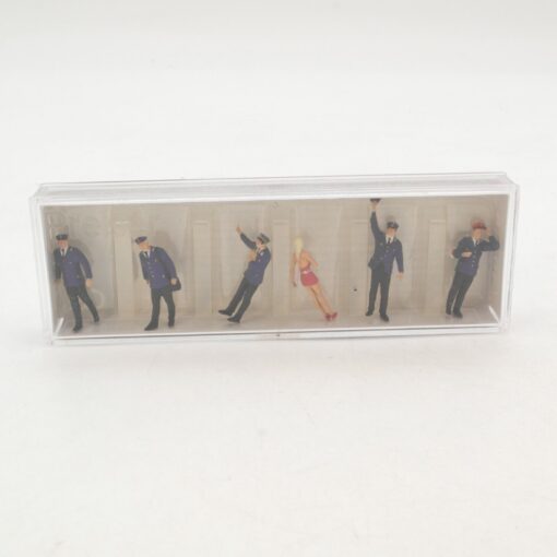 Preiser 1:87 10416 Figuren DB Personal neuwertig in OVP RG9117