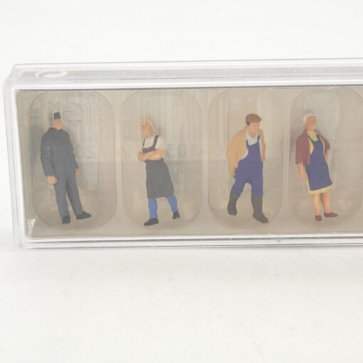 Preiser 1:87 10472 Figuren An der Dorfstraße neuwertig in OVP RG9104 – Bild 3