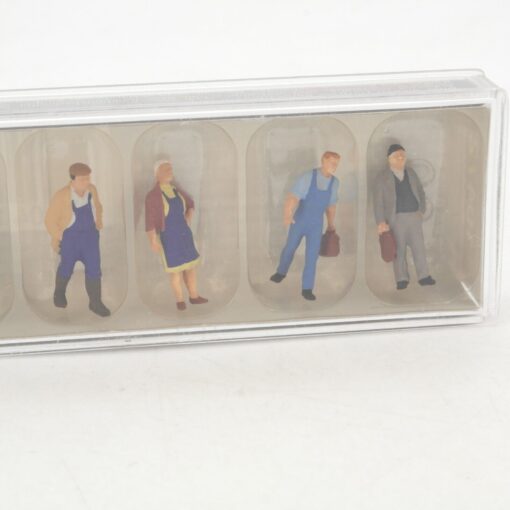 Preiser 1:87 10472 Figuren An der Dorfstraße neuwertig in OVP RG9104 – Bild 4