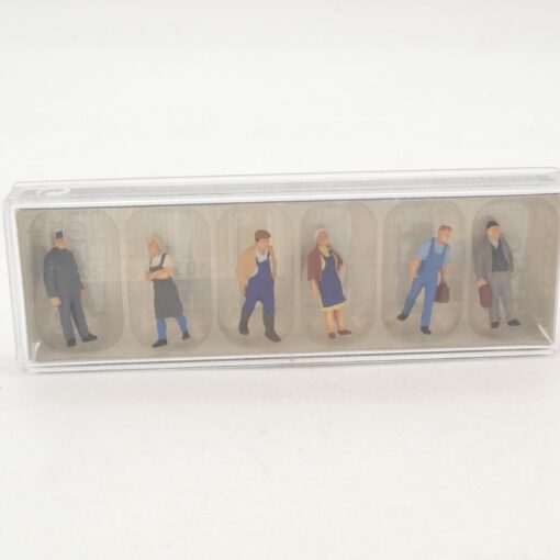 Preiser 1:87 10472 Figuren An der Dorfstraße neuwertig in OVP RG9104