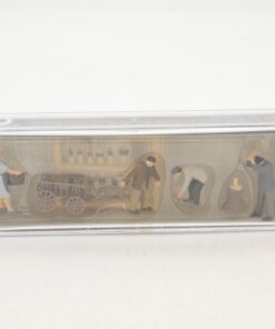 Preiser 1:87 10539 Figuren Auf dem Bauernhof neuwertig in OVP RG9099
