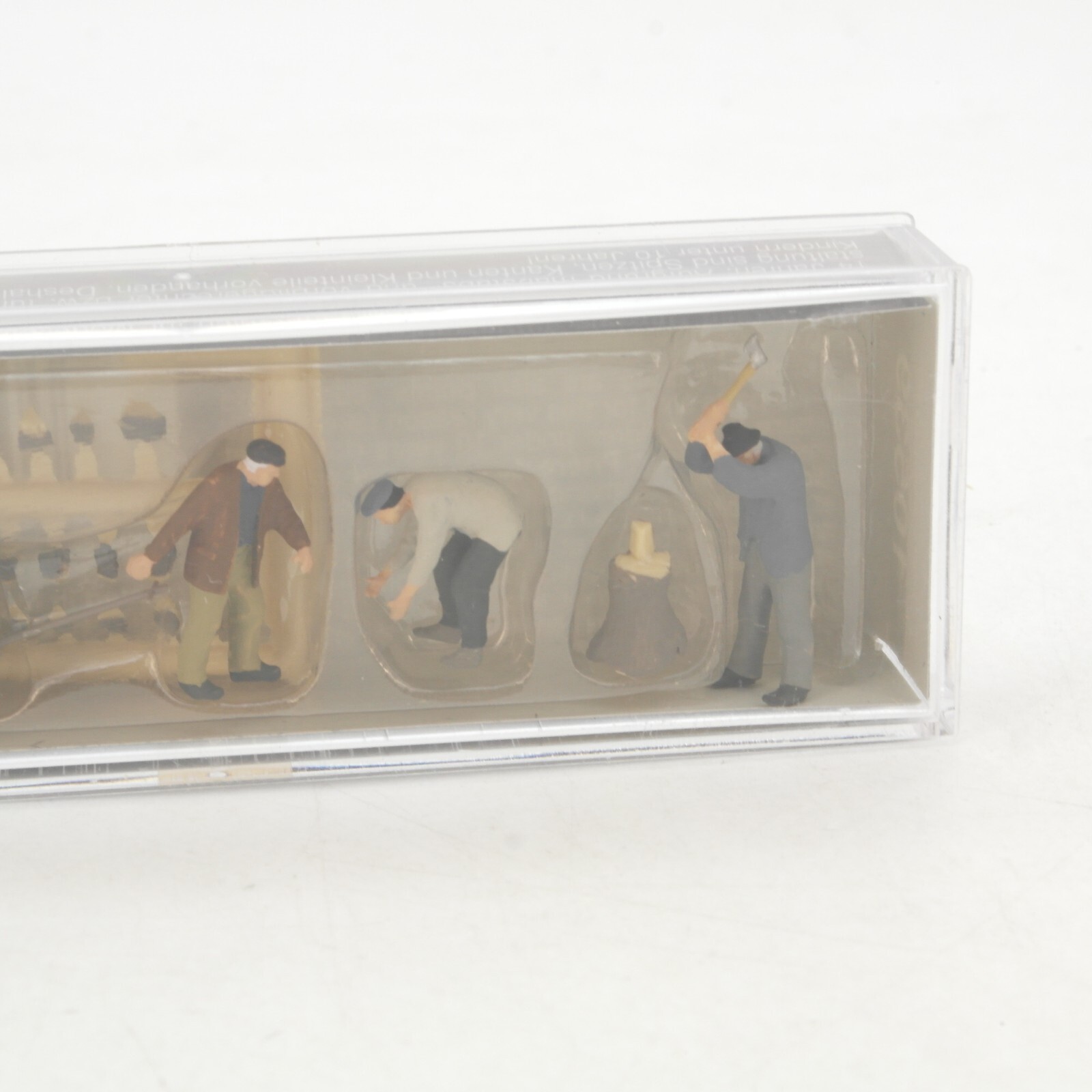 Preiser 1:87 10539 Figuren Auf dem Bauernhof neuwertig in OVP RG9099 – Bild 4