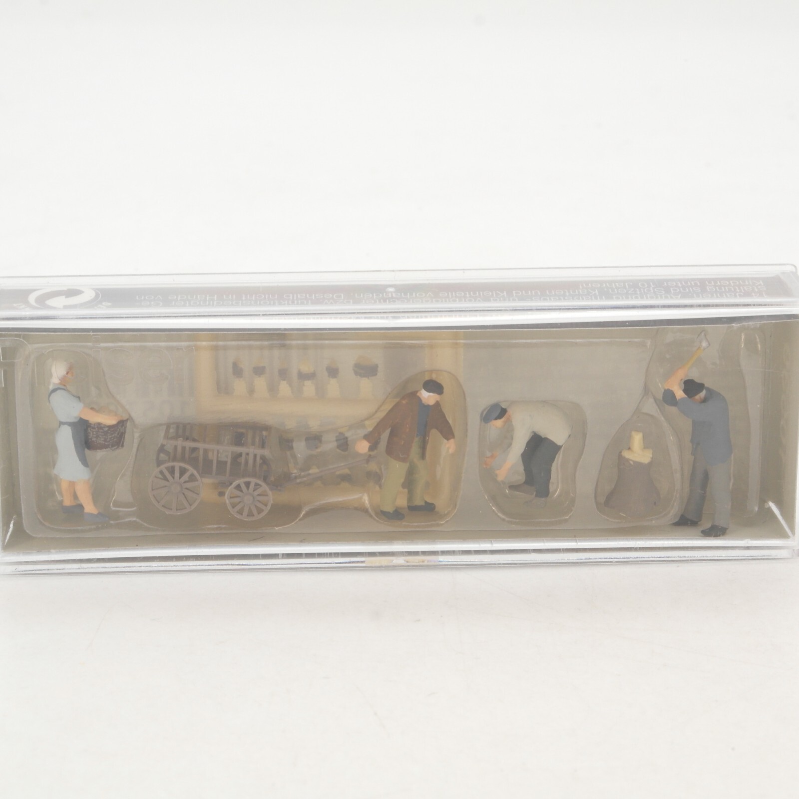 Preiser 1:87 10539 Figuren Auf dem Bauernhof neuwertig in OVP RG9099