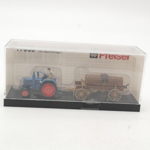 Preiser 1:87 17939 Ackerschlepper Lanz D2416 mit Jauchewagen in OVP RR1121 – Bild 3