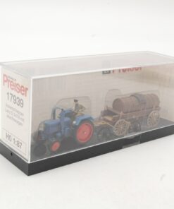 Preiser 1:87 17939 Ackerschlepper Lanz D2416 mit Jauchewagen in OVP RR1121