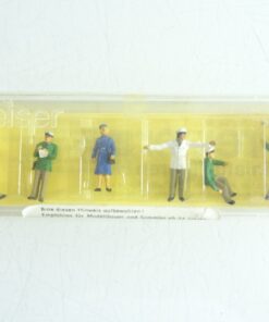 Preiser H0 0064 Figuren Set Polizei im Einsatz in OVP RR1471