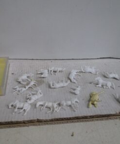 Preiser H0 17 Pferde m.OVP  WZ7684