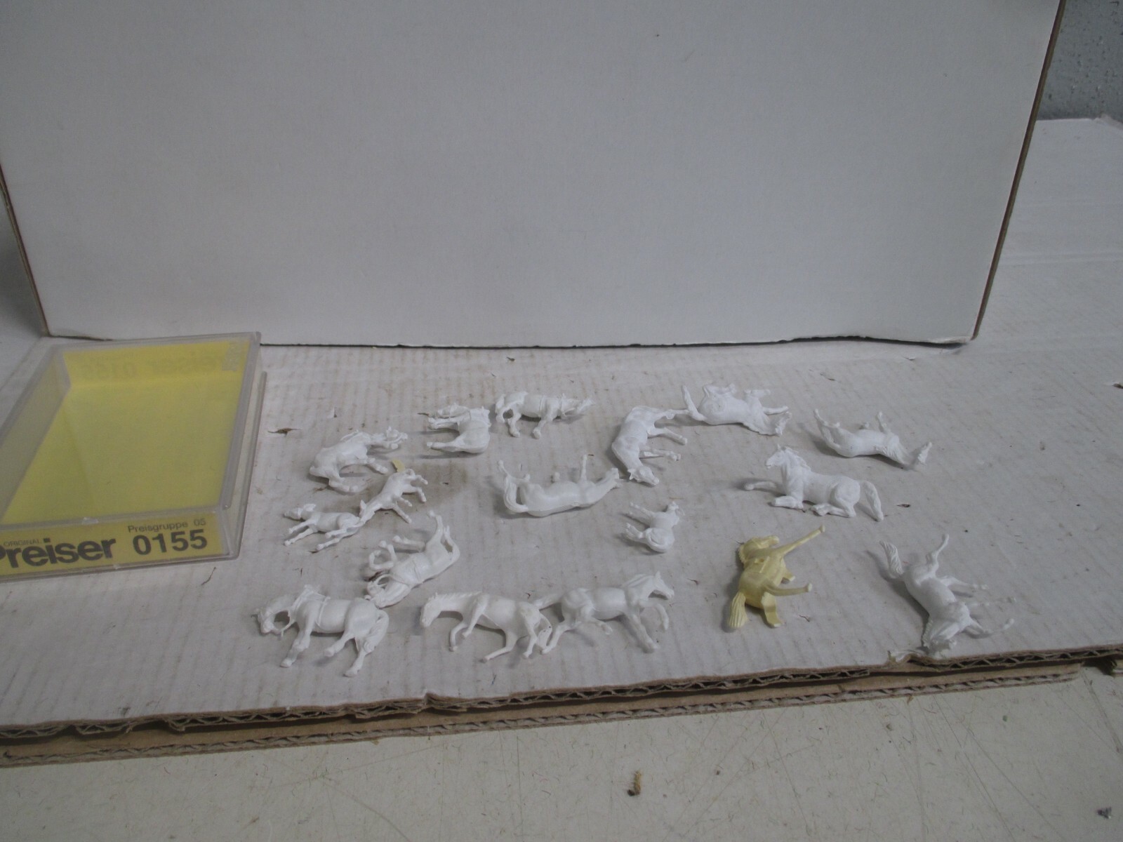 Preiser H0 17 Pferde m.OVP  WZ7684