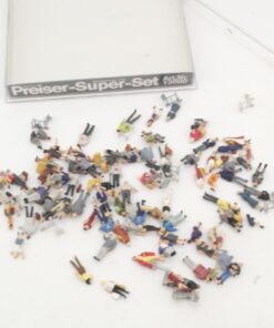 Preiser H0 1:87 13000 Super Set Figuren über 80 Stück, siehe Foto in OVP RR5430