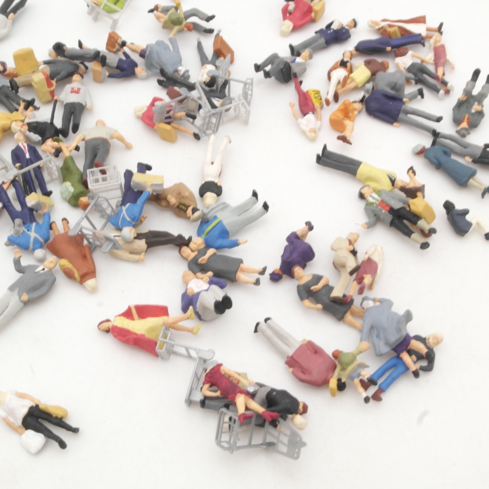 Preiser H0 1:87 13000 Super Set Figuren über 80 Stück, siehe Foto in OVP RR5430 – Bild 4