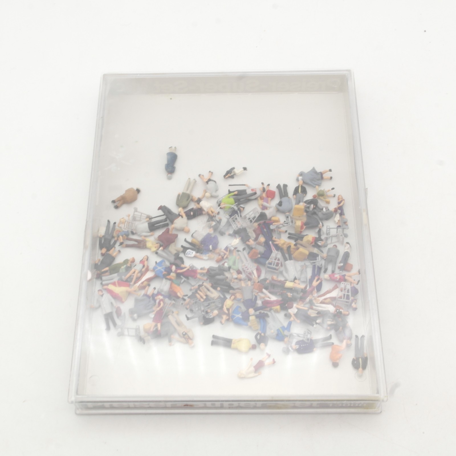 Preiser H0 1:87 13000 Super Set Figuren über 80 Stück, siehe Foto in OVP RR5430 – Bild 6