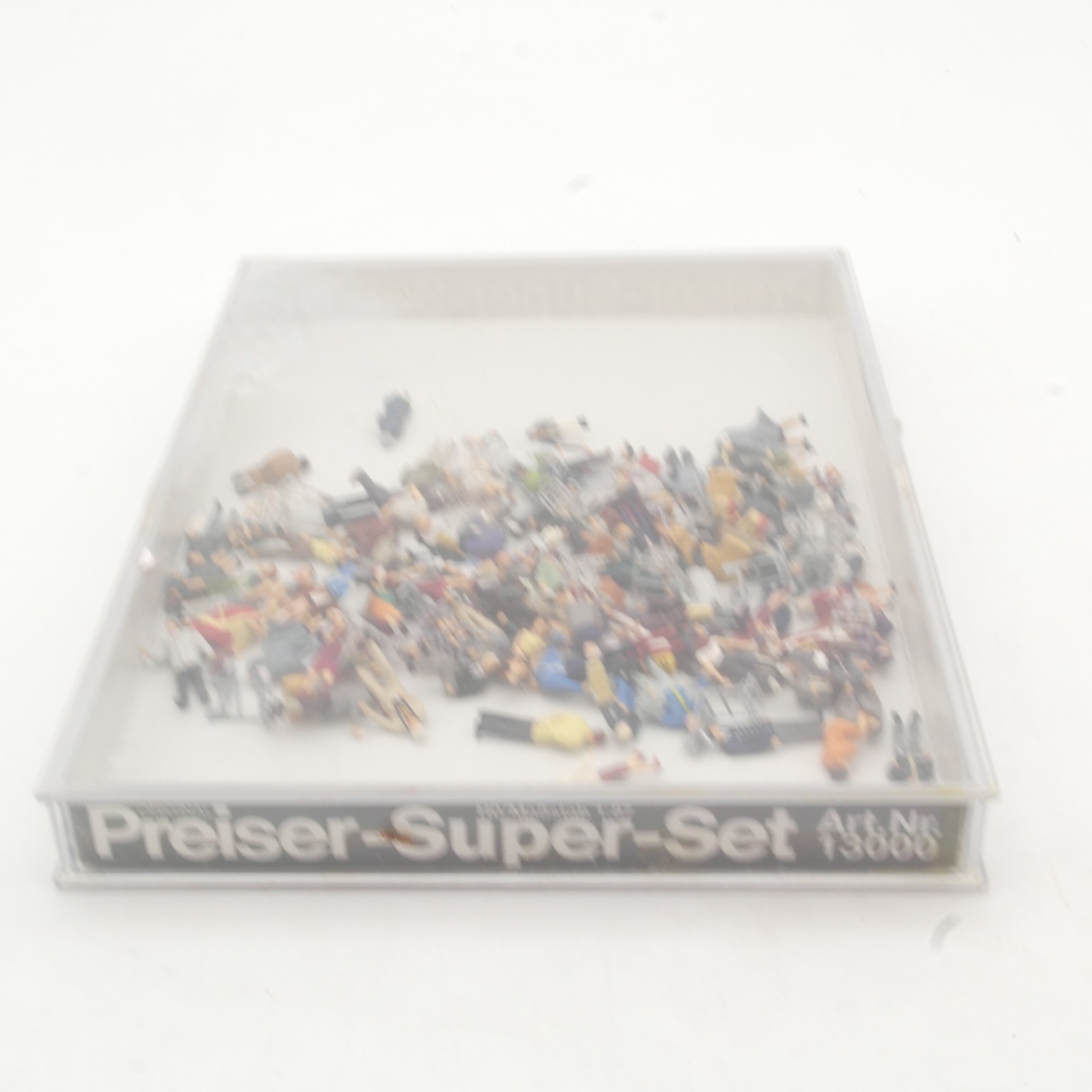 Preiser H0 1:87 13000 Super Set Figuren über 80 Stück, siehe Foto in OVP RR5430 – Bild 7