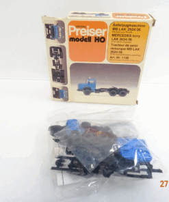 Preiser H0 Bausatz 1120 MB Zugmaschine LAK 2624/36 in OVP RR1332