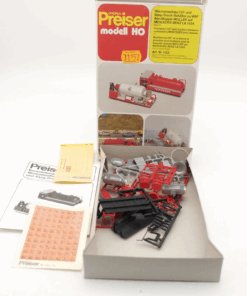 Preiser H0 Bausatz 1152 WAB CO2/Saug-Druck-Behälter zu WAF in OVP RR1589
