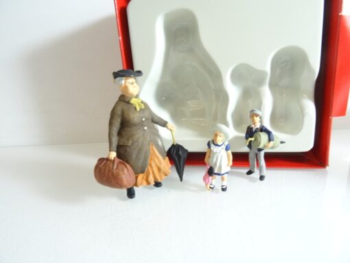 Preiser Spur G 45061 Tante Tulli mit Neffe und Nichte in OVP RR1976 – Bild 3