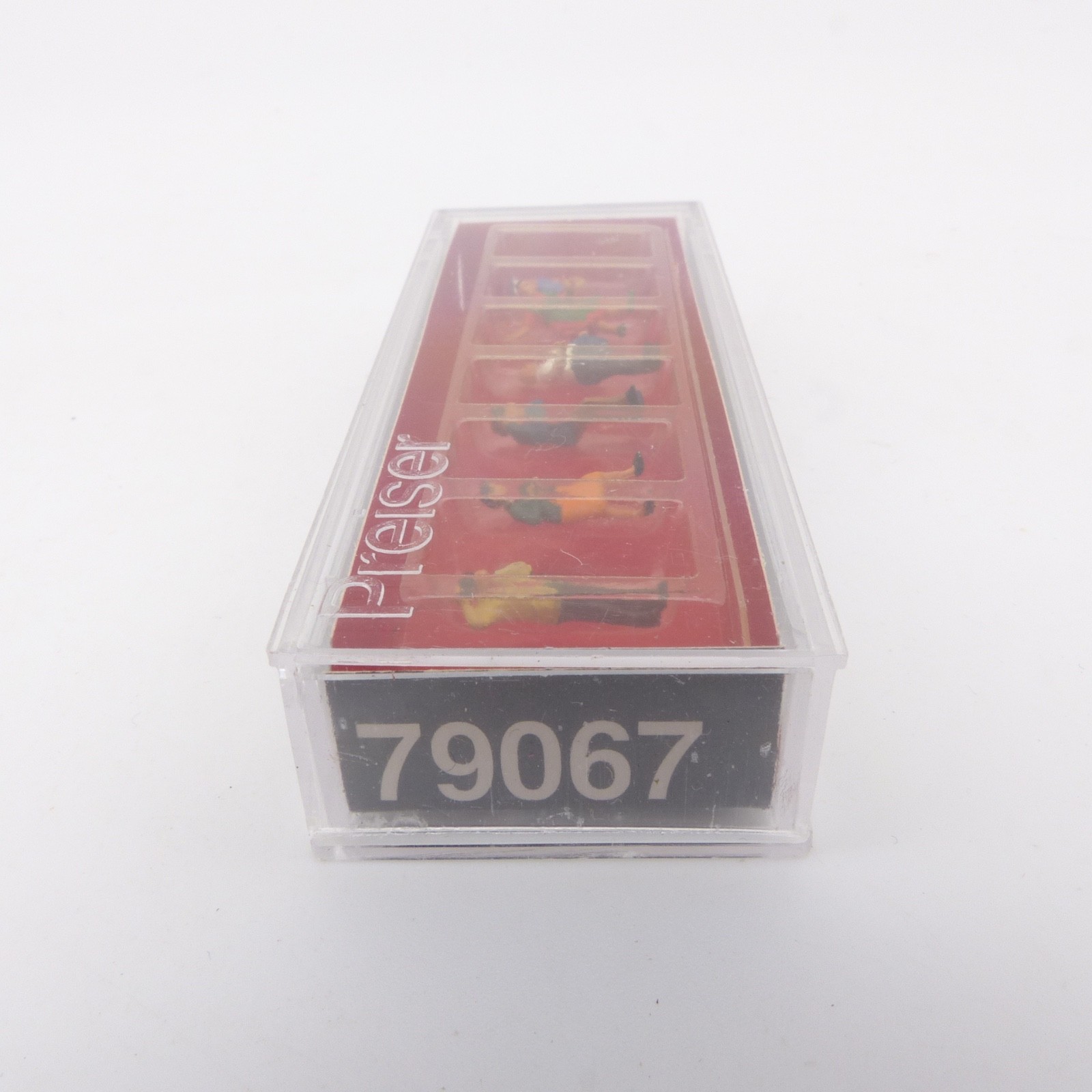 Preiser Spur N 1:160 79067 Figuren am Bahnsteig oder so 6 Stück in OVP EX8261 – Bild 3