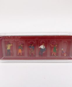 Preiser Spur N 1:160 79067 Figuren am Bahnsteig oder so 6 Stück in OVP EX8261
