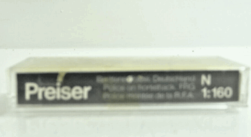 Preiser Spur N 79139 berittene Polizei zwei Reiter siehe Foto in OVP CK909 – Bild 3