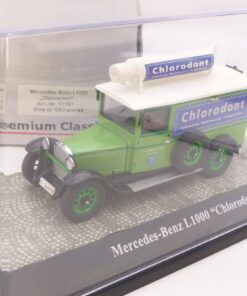 Premium ClassiXXs 1:43 Nr.: 11151 Mercedes Benz L1000 Chlorodont, in OVP EB9637